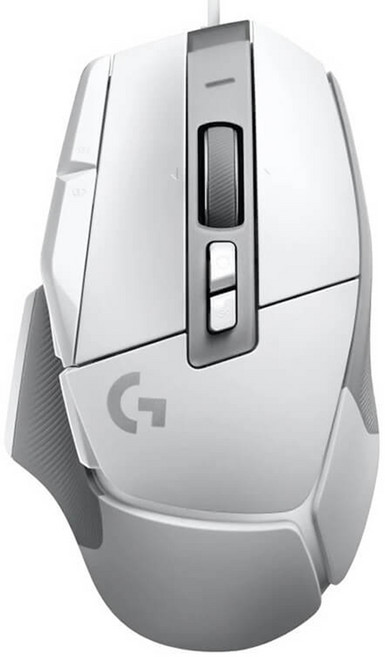 logitech G 羅技G G502 X 電競 Wired 滑鼠 皓月白 HERO 25K 13 個可程式化按鈕 MU0088