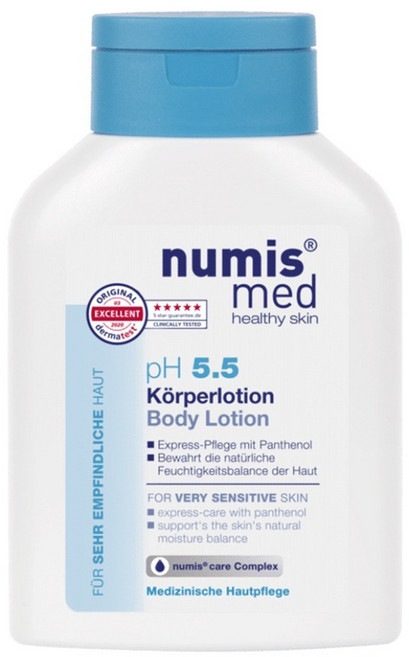 numis med 樂美思 PH5.5舒敏保濕乳液, 1個, 200ml