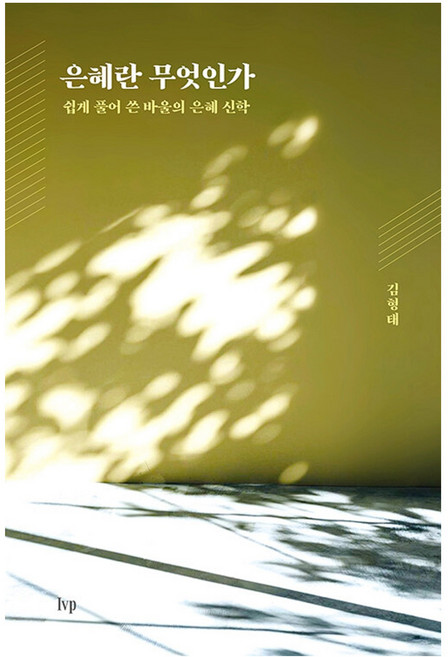 은혜란 무엇인가, IVP, 김형태