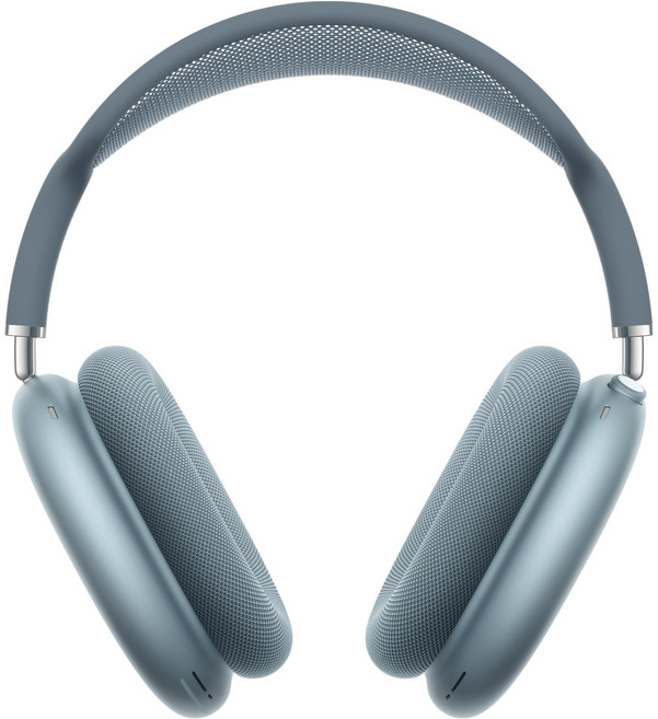 Apple 2026 에어팟 맥스 2 노이즈 캔슬링 블루투스 헤드폰, 블루