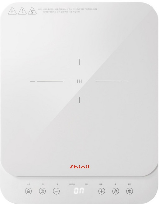 신일 슬림 인덕션 전기레인지 1구, 프리스탠딩, SHL-WT2000GL