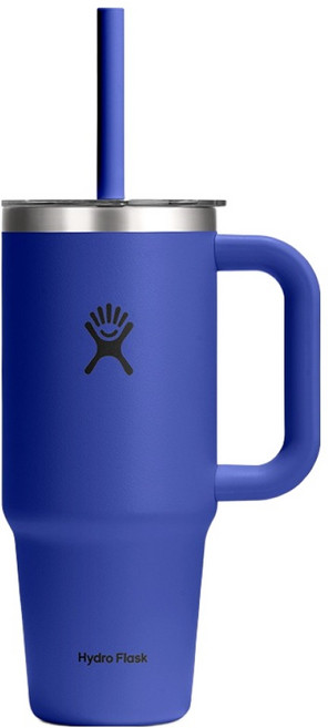 하이드로플라스크 올어라운드 트래블 텀블러, 카프리 블루, 709ml, 1개