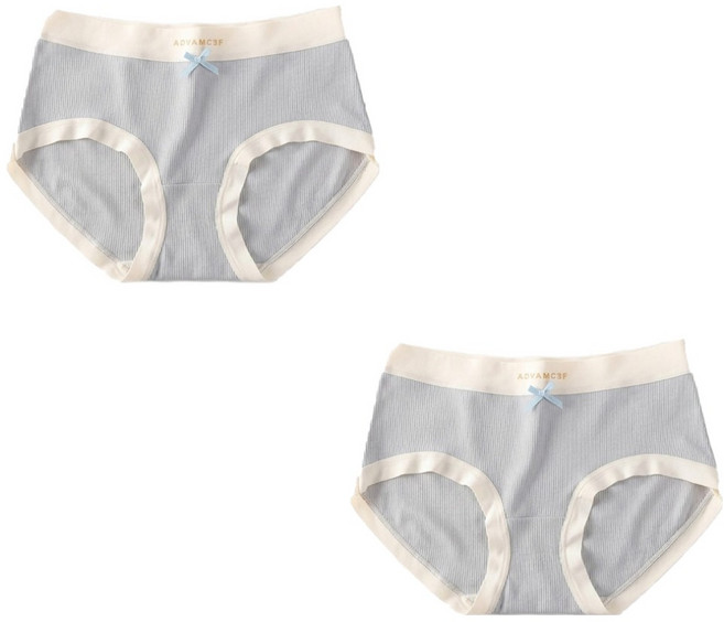언헤브 주니어용 데일리 팬티 2p