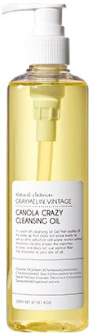 그레이멜린 카놀라 크레이지 클렌징오일, 300ml, 1개