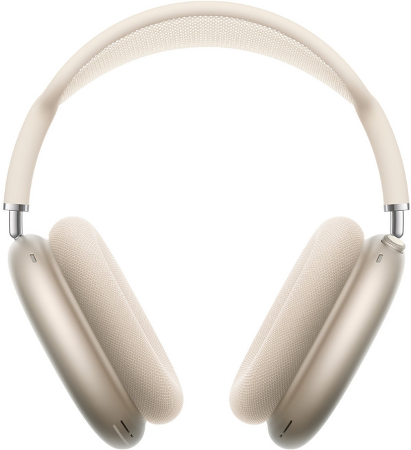 Apple 2026 에어팟 맥스 2 노이즈 캔슬링 블루투스 헤드폰, 스타라이트