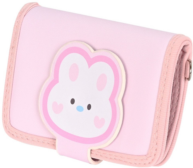 포포팬시 주니어용 캐릭터 러블리즈 반지갑