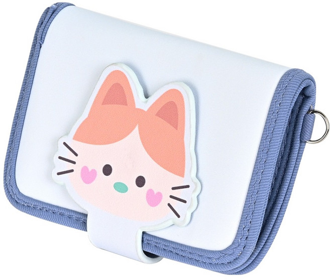 포포팬시 주니어용 캐릭터 러블리즈 반지갑