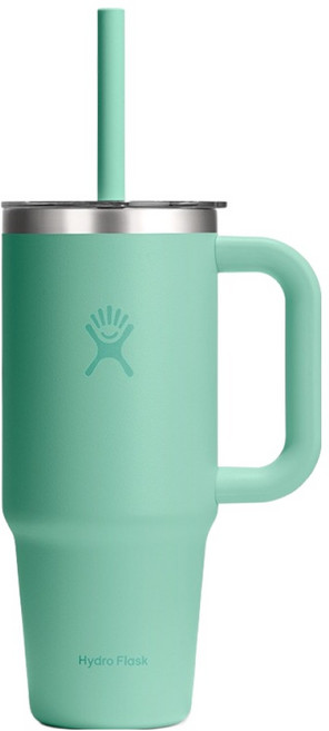 하이드로플라스크 올어라운드 트래블 텀블러, 머메이드 그린, 709ml, 1개