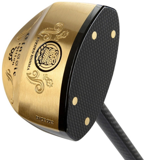 부쿠로혼마 우드 파크 골프채 850mm 왼손용 BHCE-002, 90도, L