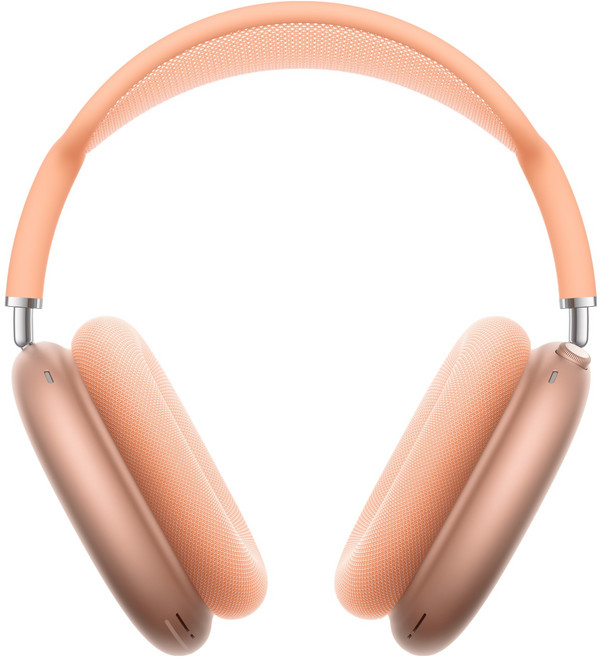 Apple 2026 에어팟 맥스 2 노이즈 캔슬링 블루투스 헤드폰, 오렌지
