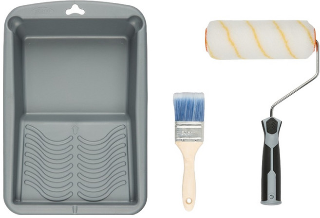 호맥스 페인트붓 4종 세트 HAP-4S, 1세트