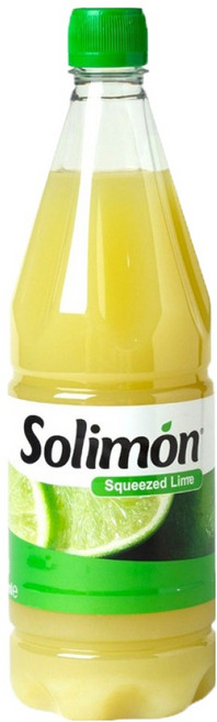 솔리몬 스퀴즈드 라임즙, 1L, 1개