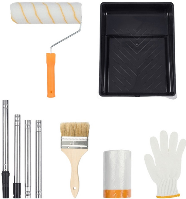 호맥스 페인트붓 7종 세트 HAP-7S, 1세트