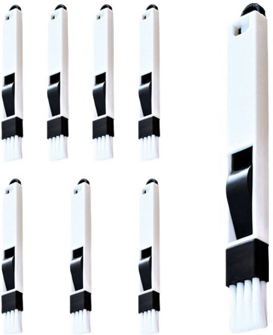 TheLiving 창틀 문틈 틈새 청소솔, 8개