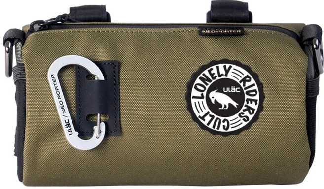 유락 쿠르제 스프린트 자전거 핸들바 가방 1.5L PB5, 1개, Moss