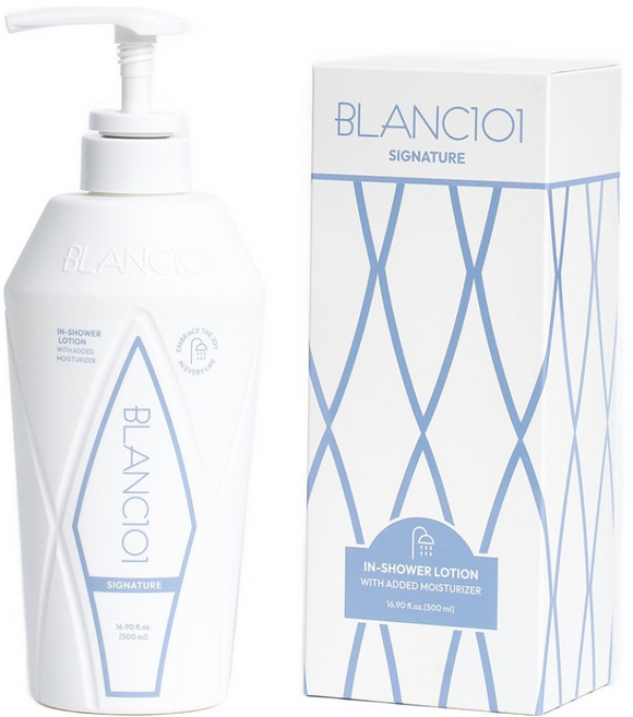 블랑101 바디 인샤워 로션 시그니처, 500ml, 1개