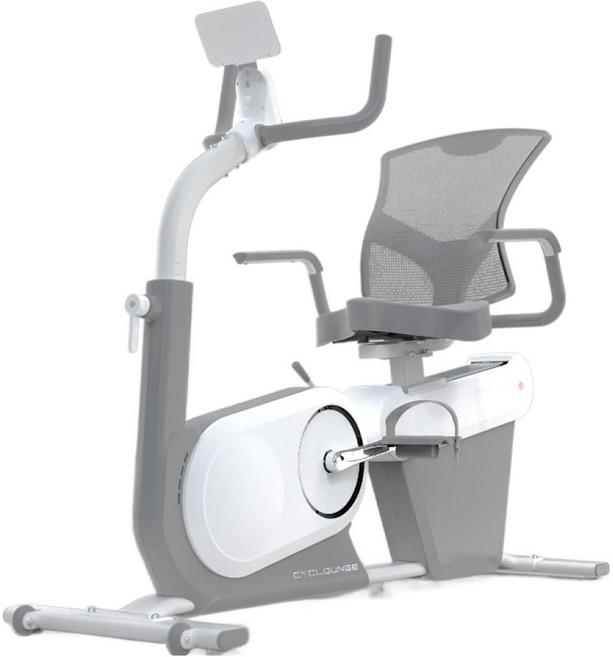 멜킨스포츠 사이클론지 실내자전거 방문설치, 사이클론지_럭스화이트_방문설치, 상세설명 참조