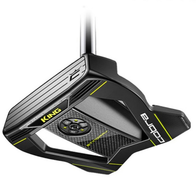 코브라골프 2021년 빈티지 퍼터 싱글밴드 STINGRAY 86.36cm(34인치), 4도, (STINGRAY) 34인치(싱글밴드)