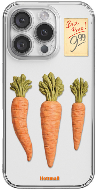 핫티몰 야채 프린팅 심플한 휴대폰 케이스