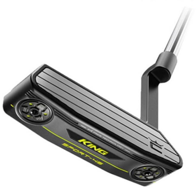 코브라골프 2021년 빈티지 퍼터 플럼버 SPORT 45 86.36cm(34인치), 4도