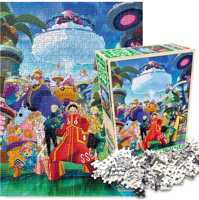 학산문화사 원피스 직소퍼즐 미래섬 에그헤드V2, 트리북스, 편집부 저