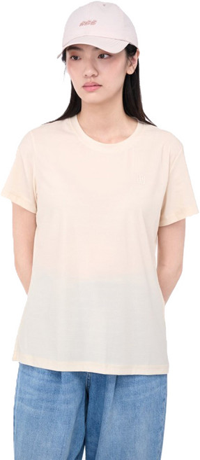 ONE BOY 女款 冰感A級冰科技透氣肌理感無印痕冰鋒T恤 NO.240031