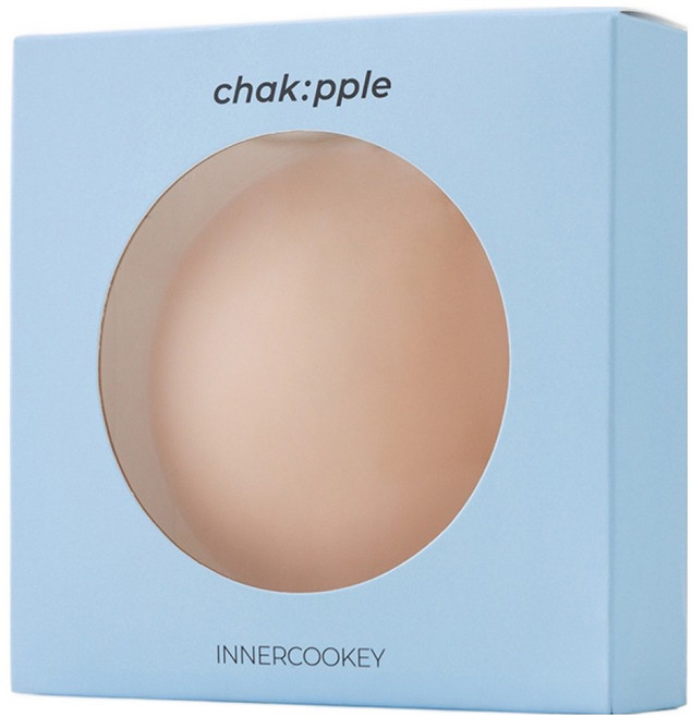 이너쿠키 여성용 실리콘 접착형 니플 패치 2p