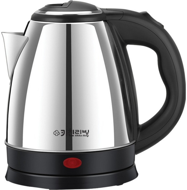 키친리빙 무선 전기주전자 1.5L, KLEK-015S