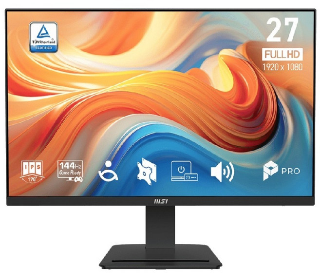 msi 微星 27型 FHD平面美型螢幕 HDMI/IPS/1ms/144Hz, 27吋, PRO MP273 E14A