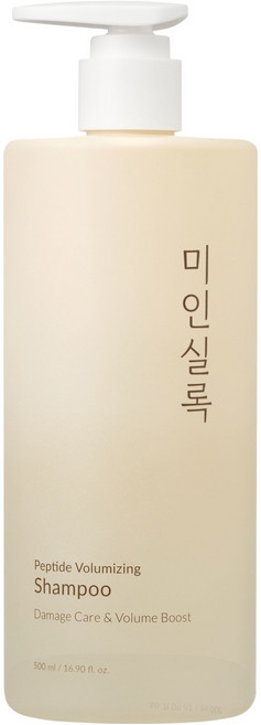 미인실록 펩타이드 볼류마이징 샴푸, 1개, 500ml