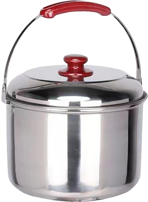 제이엘홈 열탕소독 스테인레스 빨래솥, 1개, 28cm