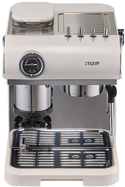 리큅 올인원 커피머신, 화이트, LCM-19BF06WH