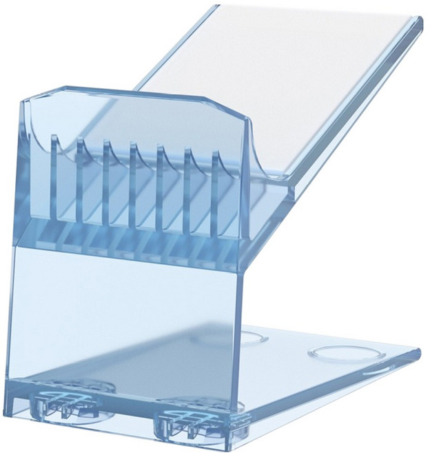 호후 플스5 PS5 듀얼센스 엣지 닌텐도 게임 컨트롤러 거치대 스탠드 핸들탑, 투명블루, 1개