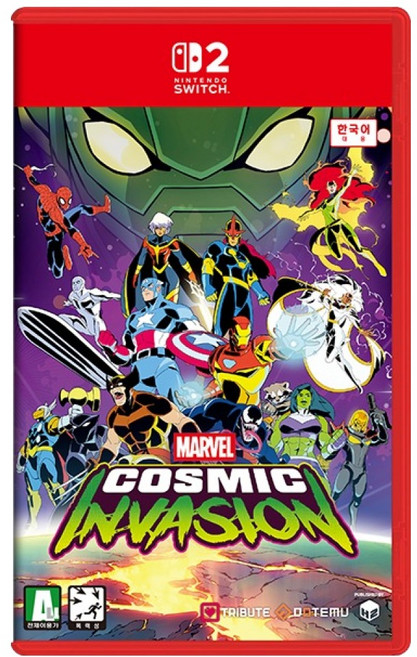 닌텐도 Switch 2 마블 코스믹 인베이전 한국어판