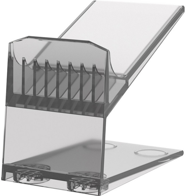 호후 플스5 PS5 듀얼센스 엣지 닌텐도 게임 컨트롤러 거치대 스탠드 핸들탑, 투명블랙, 1개