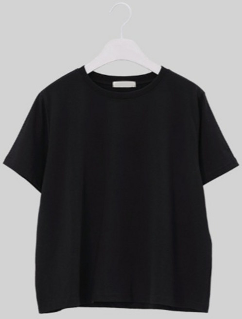 시크폭스 여성용 모달코튼 베이직 티셔츠 61TS1653