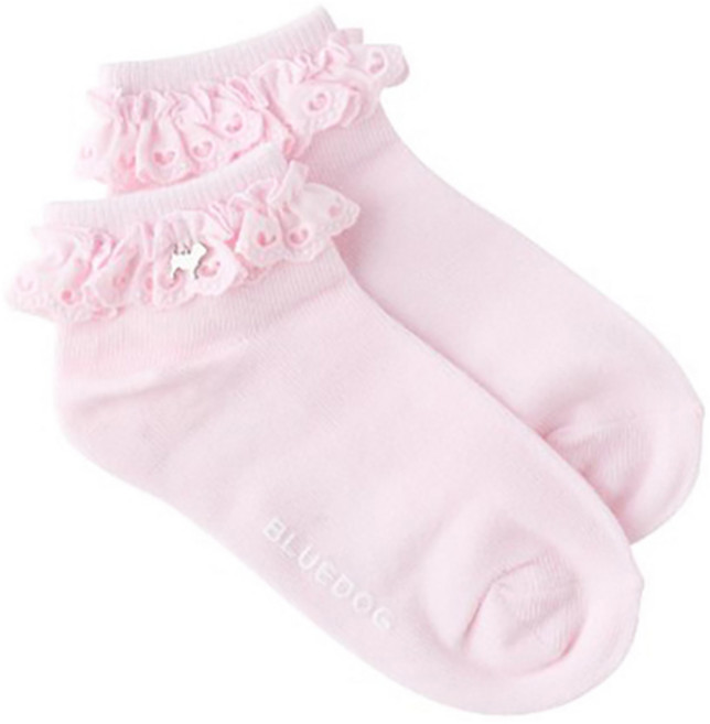 BLUEDOG 蕾絲踝襪