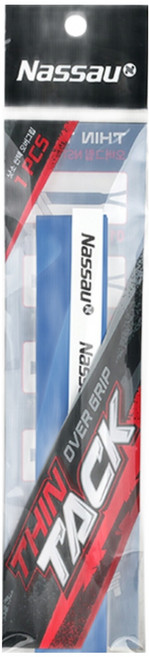 낫소 씬텍 오버그립, 1개, 블루