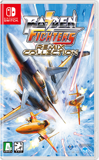 닌텐도 Switch 라이덴 파이터즈 리믹스 컬렉션 타이틀