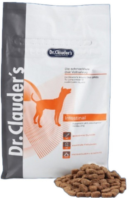 닥터클라우더 강아지 인테스티널 위장관리 IRD 건식사료, 1개, 1kg, 닭+오리