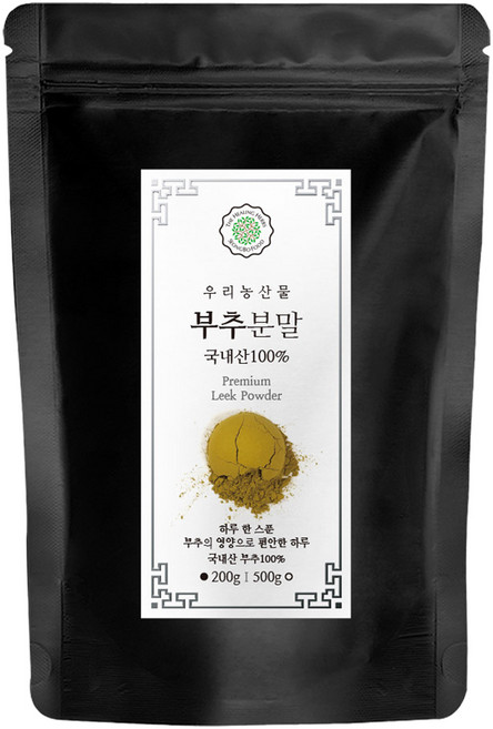 聖寶食品 韓國產韭菜粉, 200g, 1個