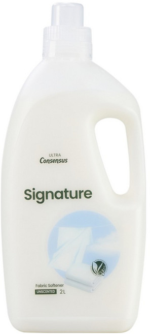 컨센서스 울트라 시그니처 농축형 섬유유연제 무향, 2L, 1개