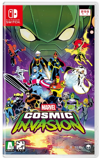 닌텐도 Switch 마블 코스믹 인베이전 한국어판