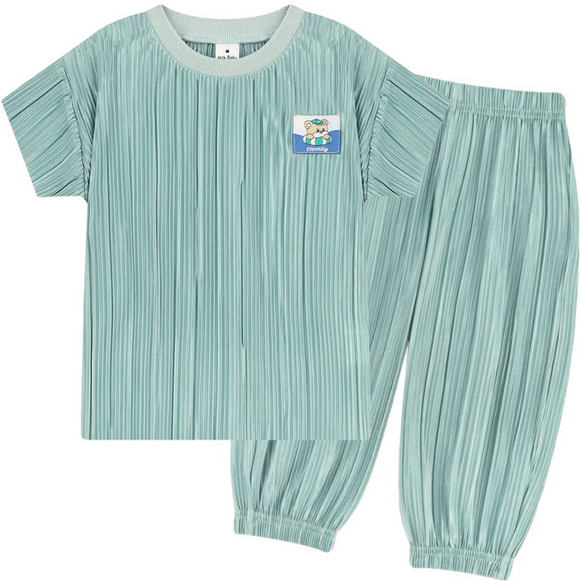 MilkBaby 스위밍베어 쿨링 상하의 세트