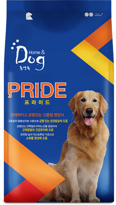 홈앤독 강아지 프라이드 건식사료, 15kg, 1개, 가수분해 닭