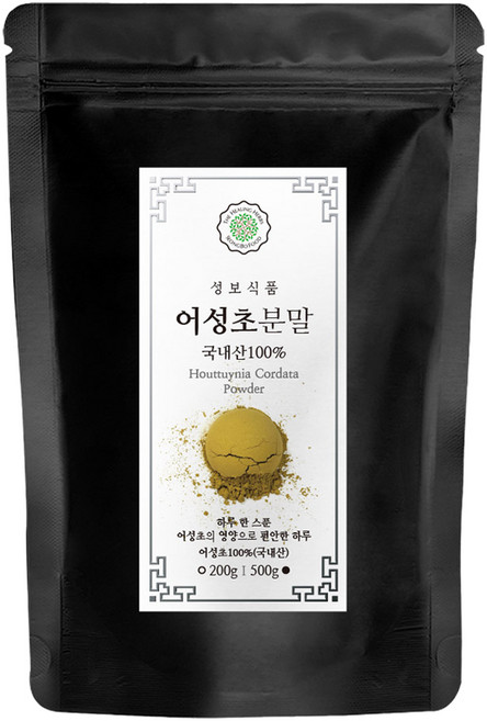 성보식품 국내산 어성초 분말, 500g, 1개
