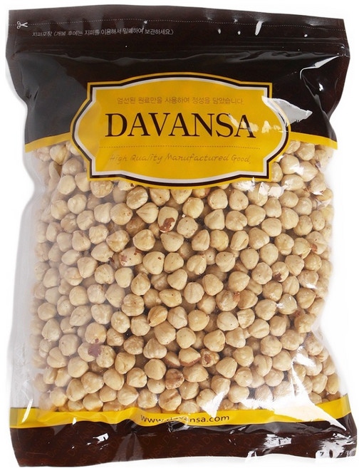 다반사 헤이즐넛, 1kg, 1개