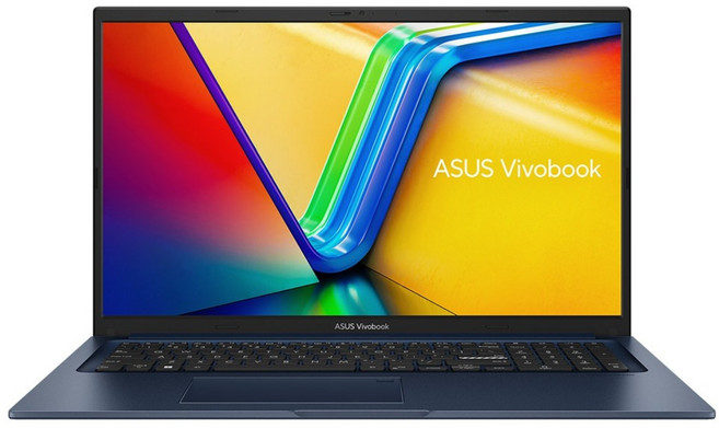 ASUS 華碩 Vivobook 17 筆記型電腦 17.3吋 FHD IPS Intel Core 5 120U Iris Xe, 午夜藍, X1704VA-0101B120U, 512GB, 8GB, Windows 11 家用版