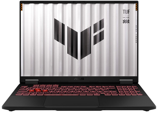 ASUS 華碩 TUF Gaming A16 筆記型電腦 16吋 2.5K IPS 165Hz AMD Ryzen 9 8940HX NVIDIA RTX 5060 8G, 御鐵灰, FA608PMR-0041A8940HX, 512GB, 16GB, Windows 11 家用版