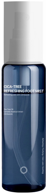 미아우라 시카 트리 리프레싱 풋 미스트, 100ml, 1개, 1개입